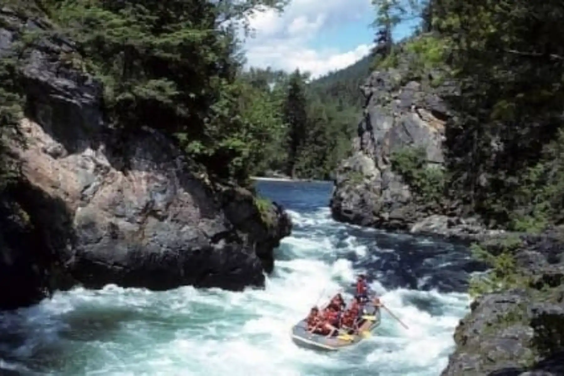 River-rafting